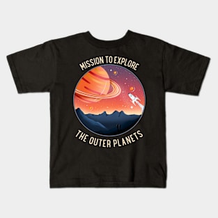 Mission Explore Kids T-Shirt
